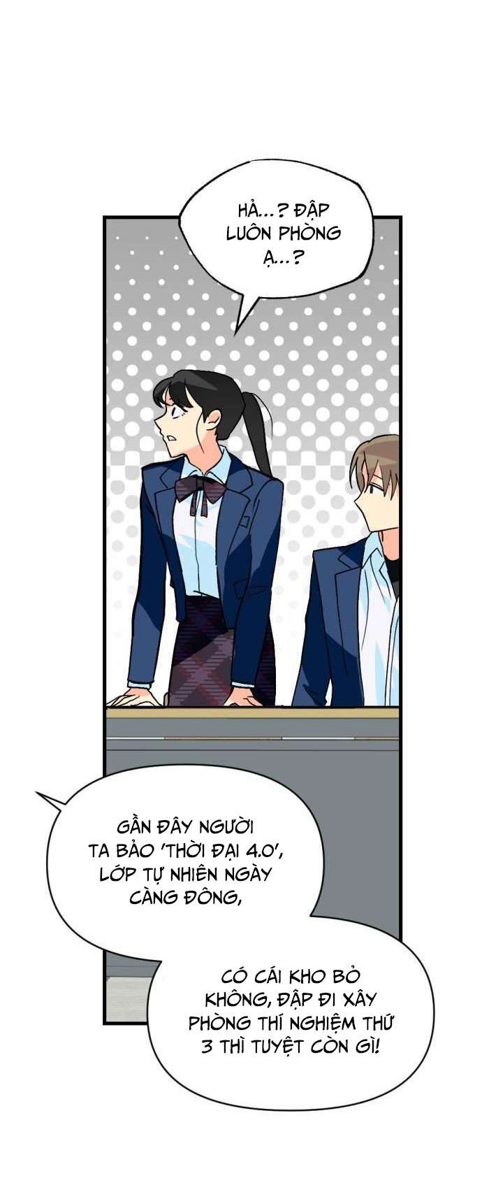 Cứu Lấy Trái Đất! Chap 3 - Trang 3