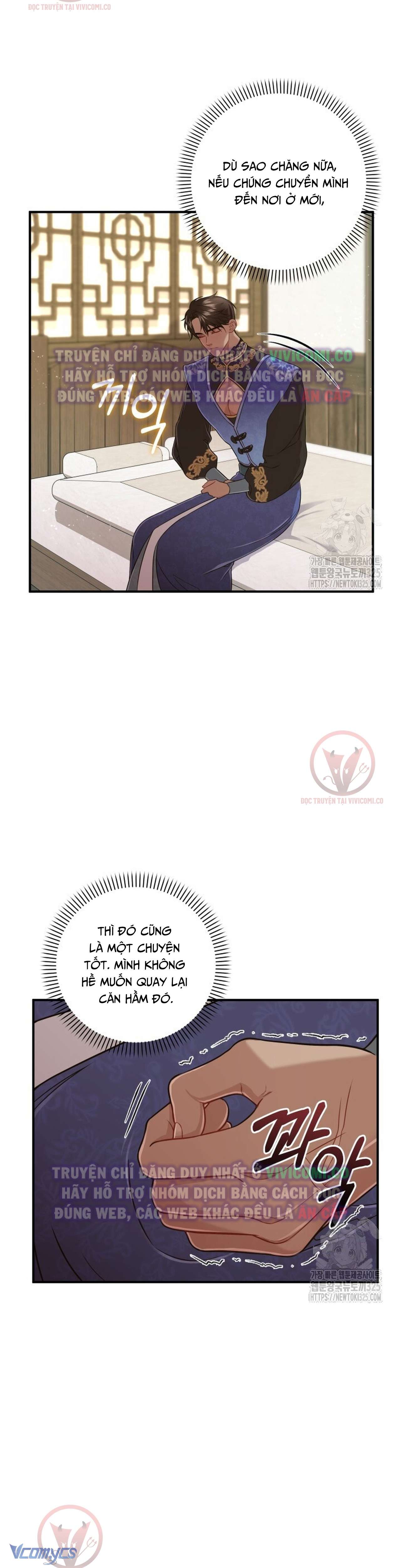 [18+] Bí Mật Của Quyền Lực Và Sự Hủy Diệt Chap 19 - Trang 3