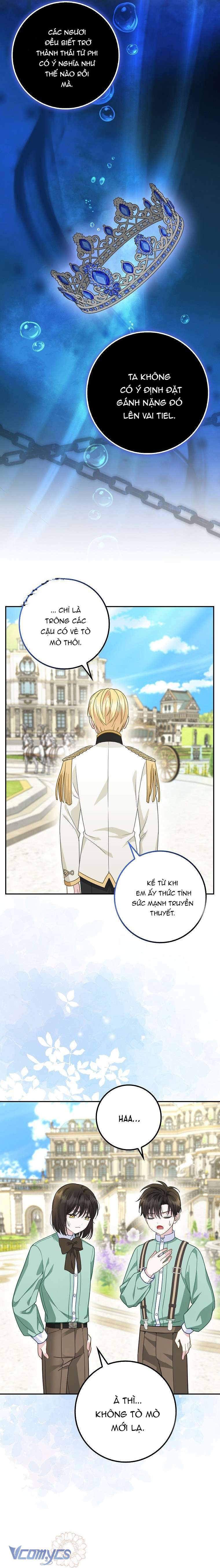 Bé Con Báo Tuyết Của Gia Tộc Báo Đen Chap 20 - Trang 3