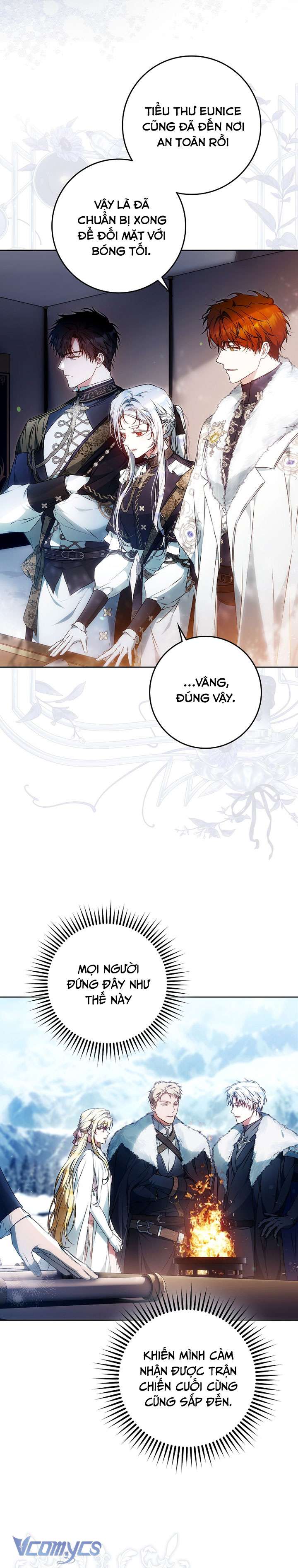 Tôi Trở Thành Vợ Của Nam Chính Chap 127 - Trang 2