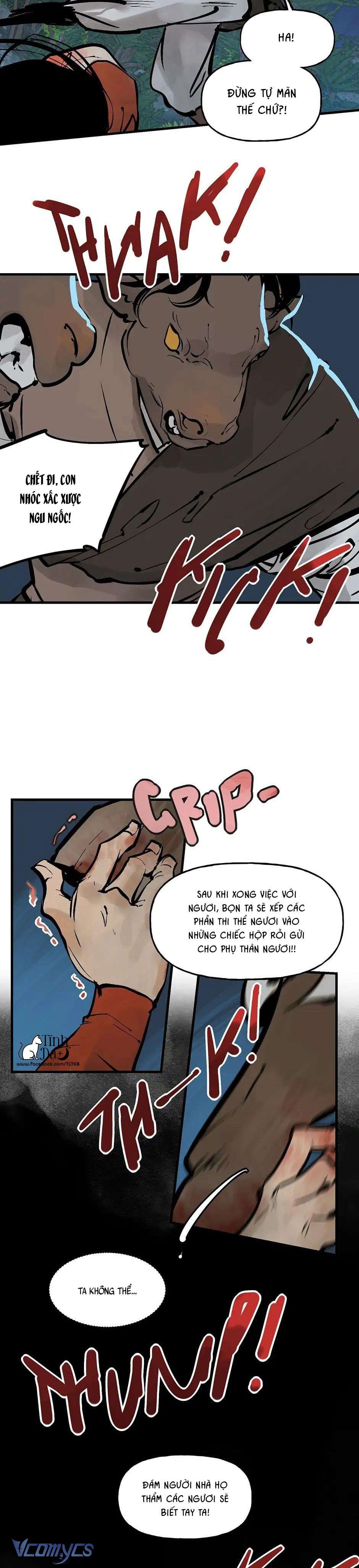 Ái Nữ của Thiên Diện Quỷ Chap 13 - Trang 3