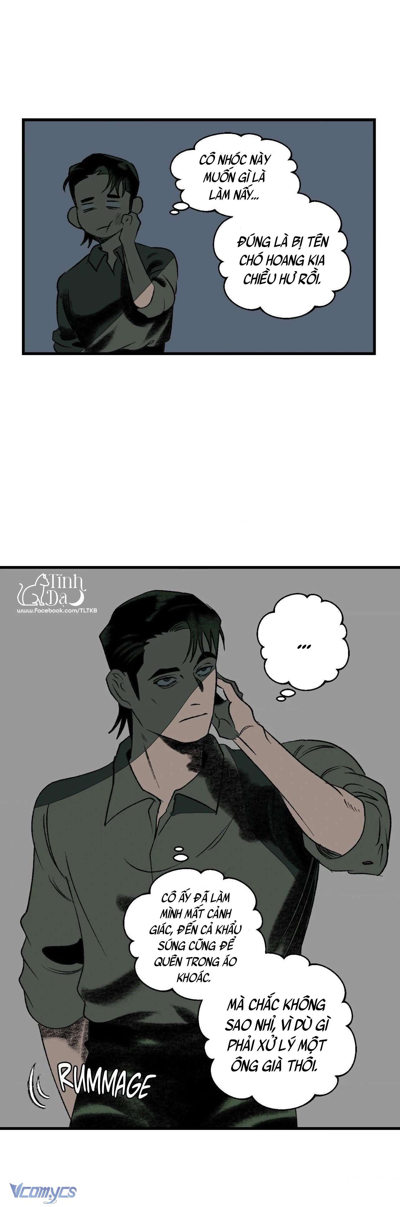 Melt - Phước Lành Chap 18 - Trang 3