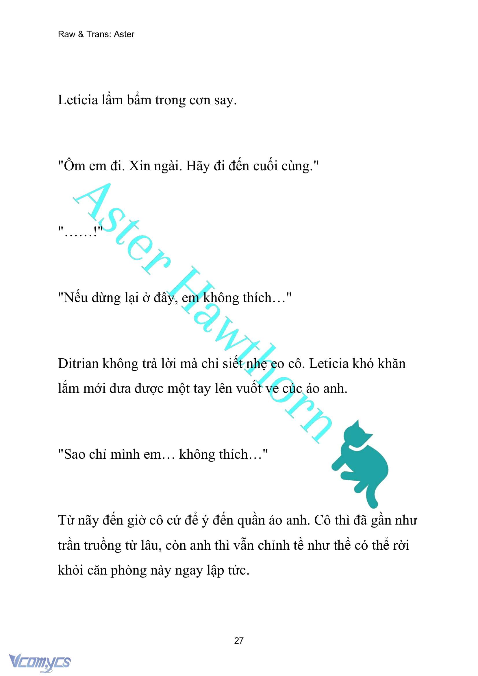 [NOVEL] Cách Để Em Bảo Vệ Anh Chap 93 - Trang 2