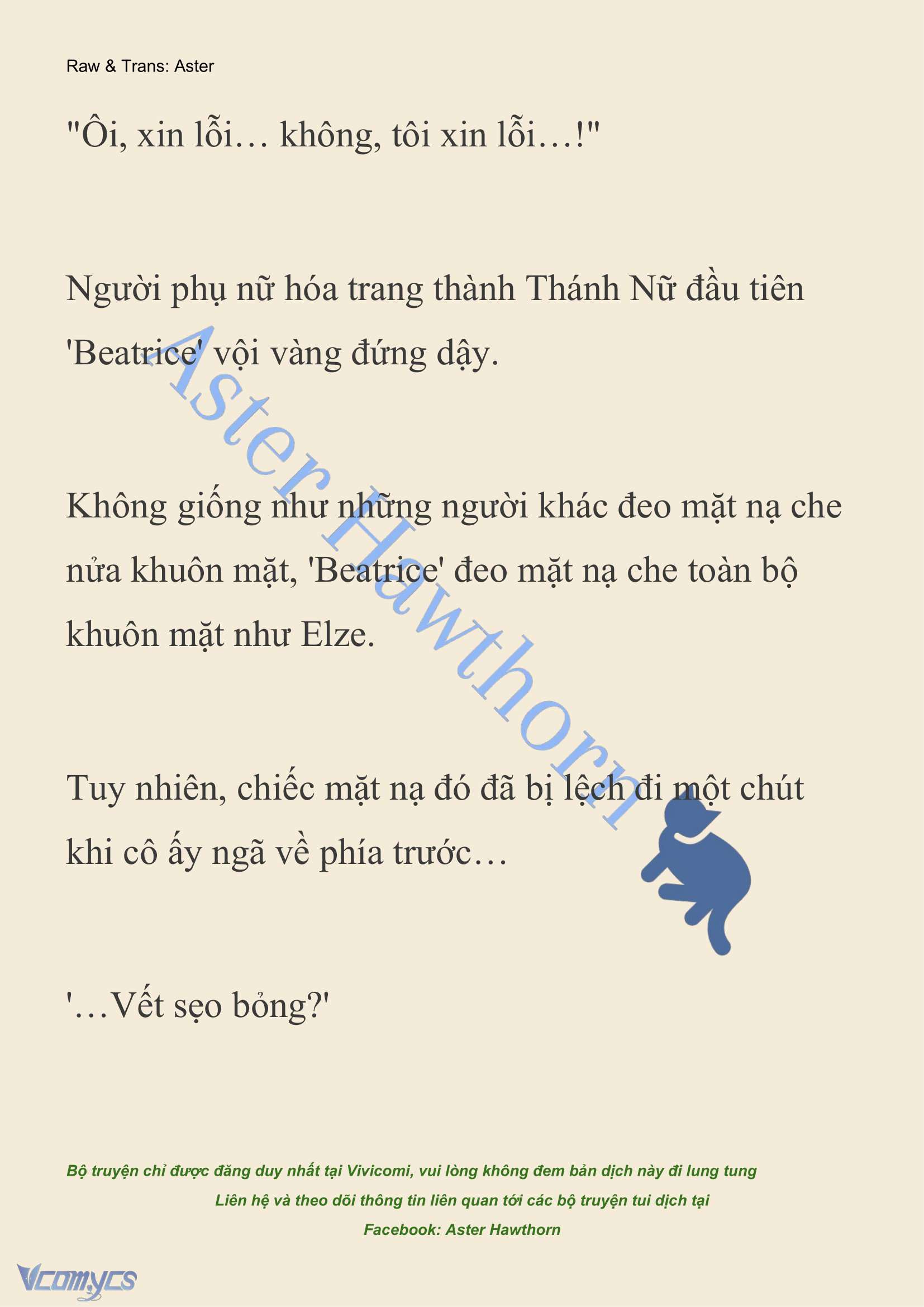 [NOVEL] Anh Hùng Khao Khát Sự Sa Ngã Của Thánh Nữ Chap 113 - Trang 2