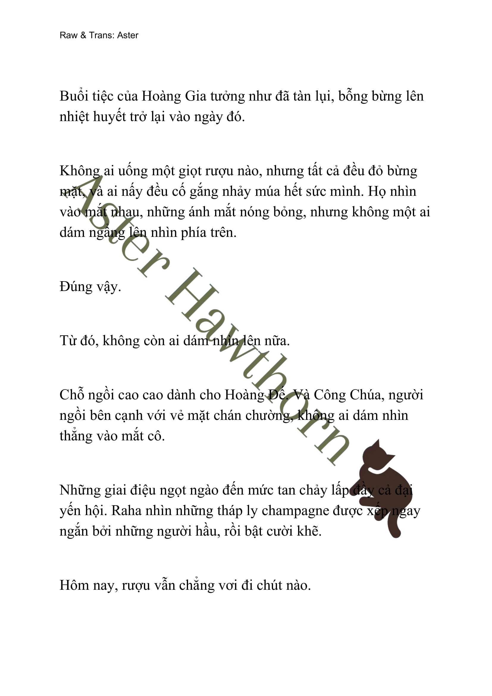 [NOVEL] Búp Bê Trong Phòng Ngủ Của Công Chúa Chap 7 - Trang 2