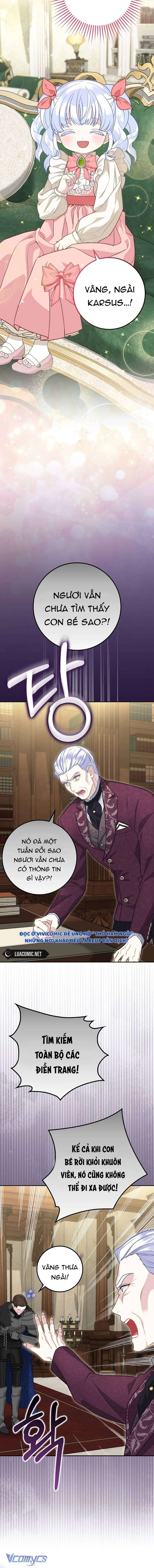 Bé Con Báo Tuyết Của Gia Tộc Báo Đen Chap 8 - Trang 3