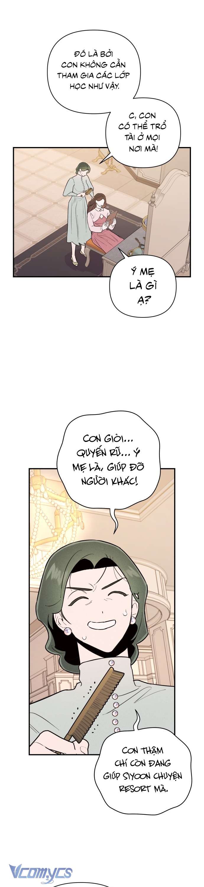 Tối Nay Tôi Là Người Được Cô Ấy Chọn Chap 9 - Trang 3