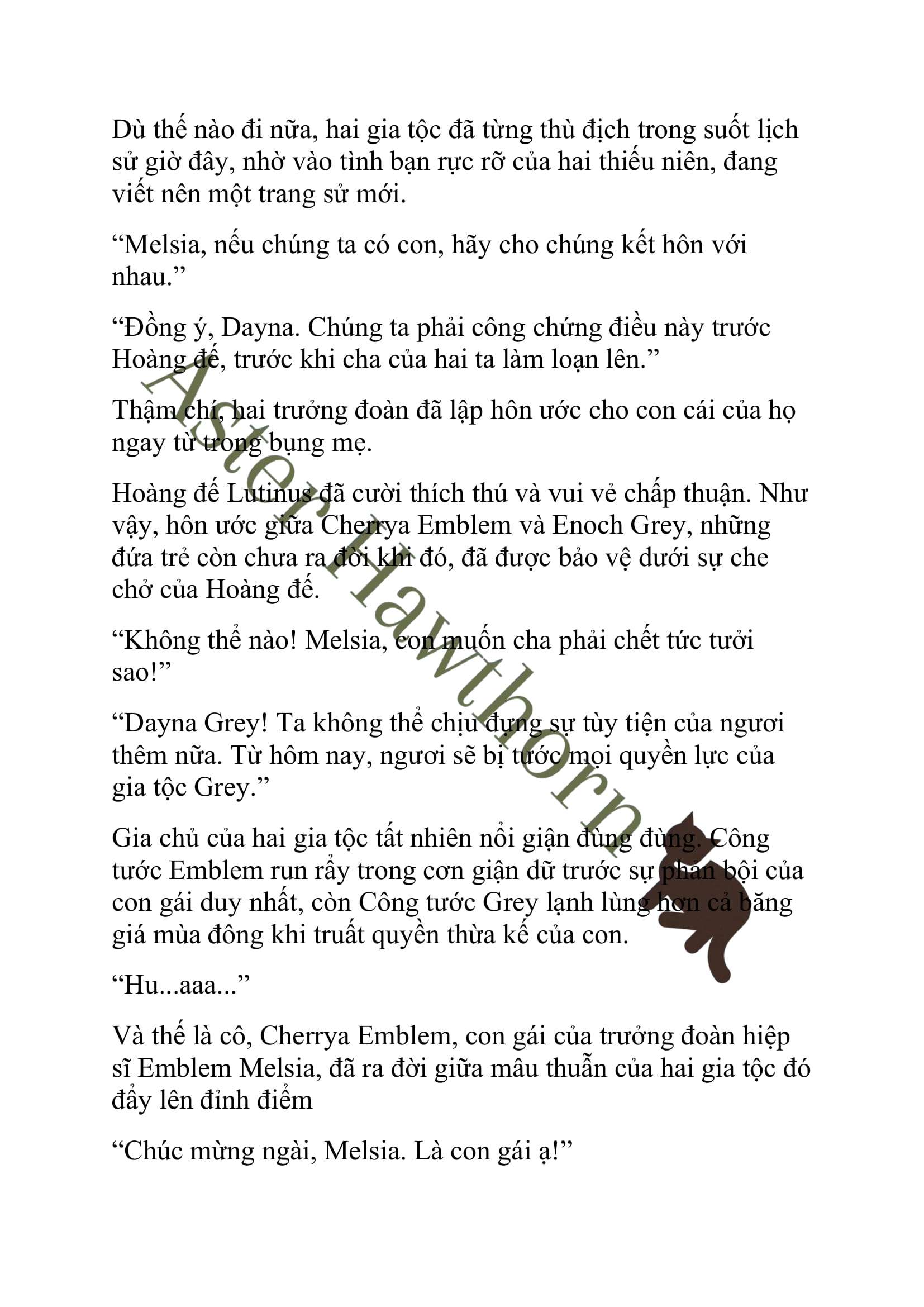 [NOVEL] Gặp Lại Kẻ Thù Ở Lễ Đính Hôn Chap 2 - Trang 2