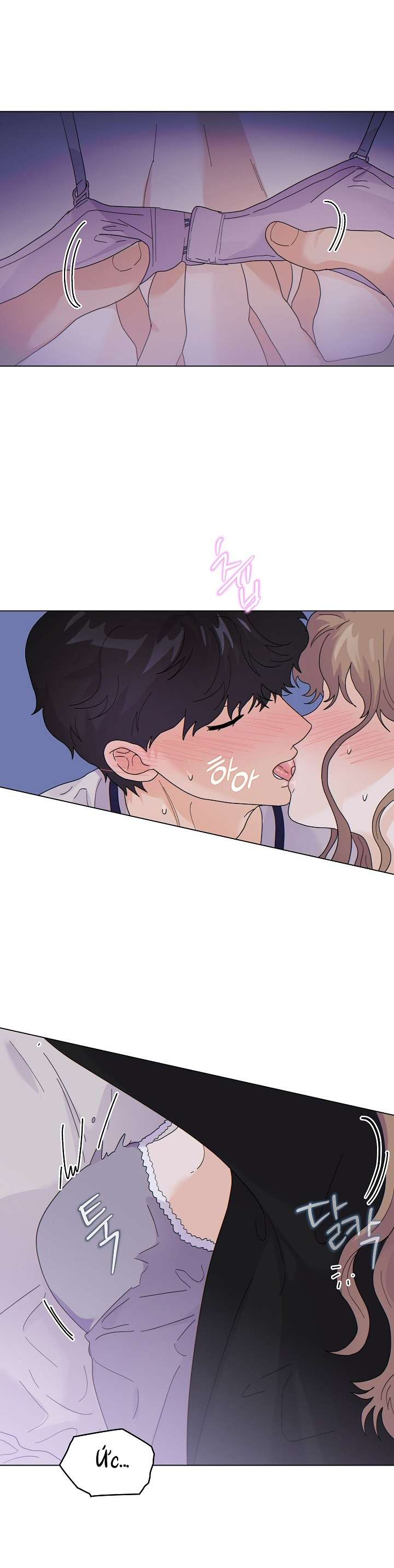 Nhà Bên Cạnh Có Hổ Chap 14 - Trang 2