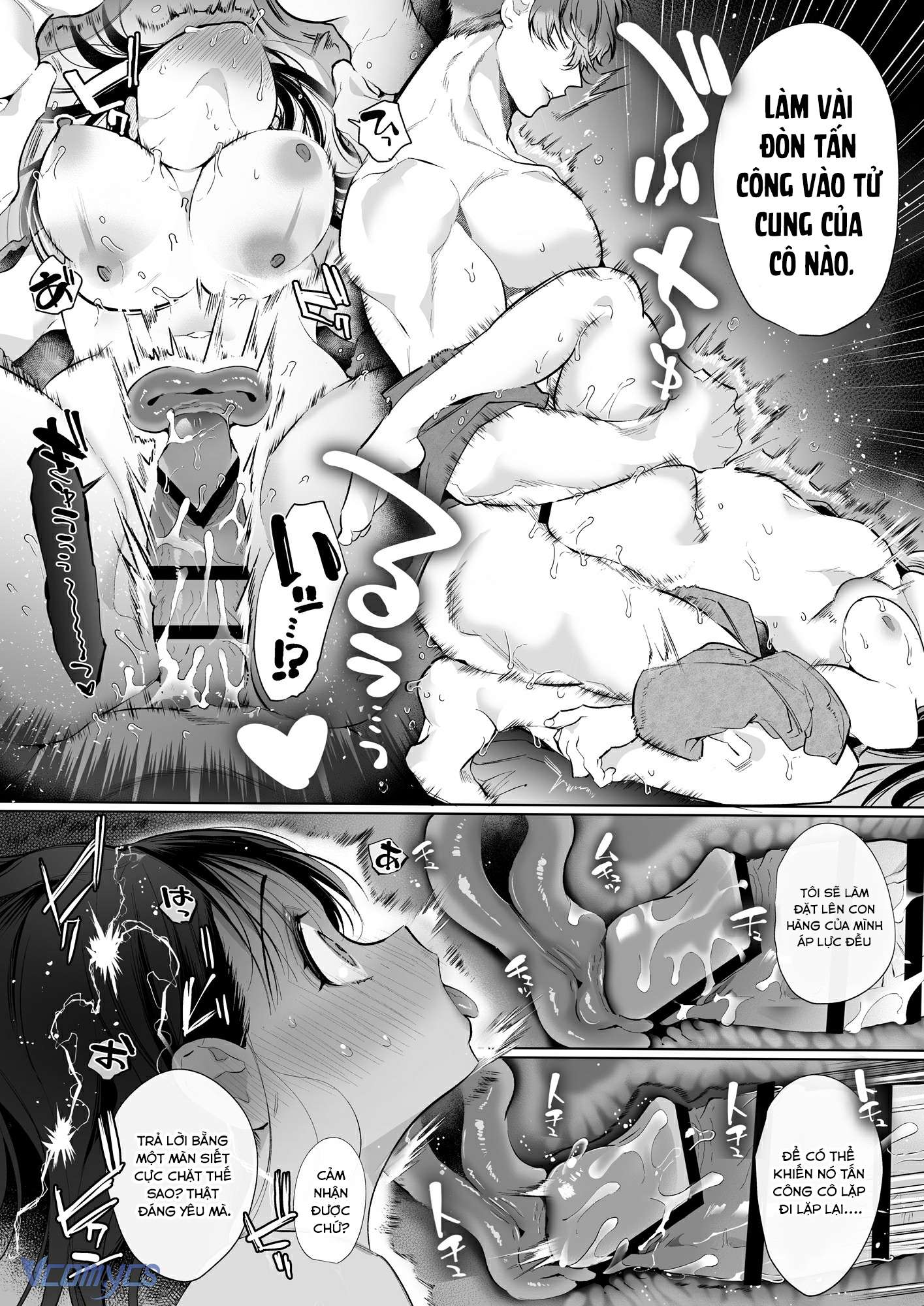 [18+] Tuyển Tập Truyện Ngắn Sếch Tàn Bạo Chap 17.2 - Trang 2