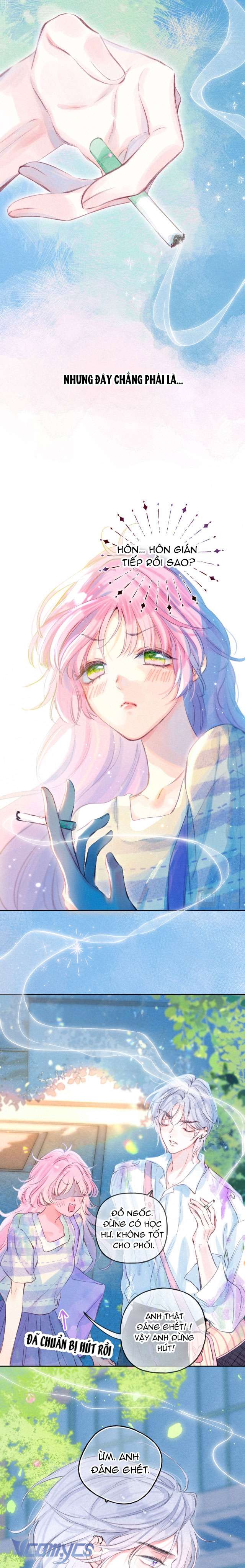 Chiếc Gai Ấm Áp Chap 5 - Next Chap 6