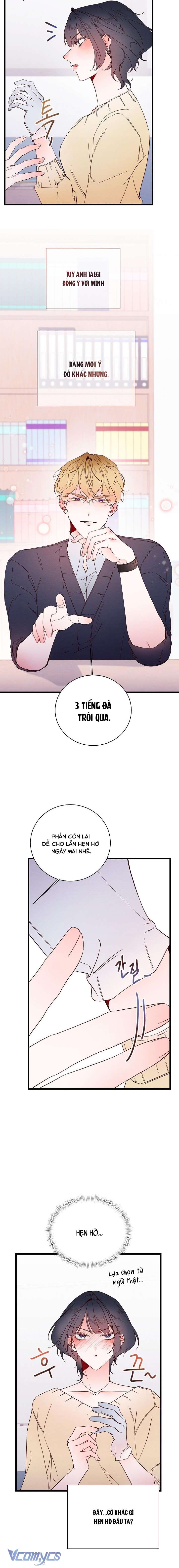 [18+] Chàng Thơ Trong Mộng Chap 4 - Trang 3