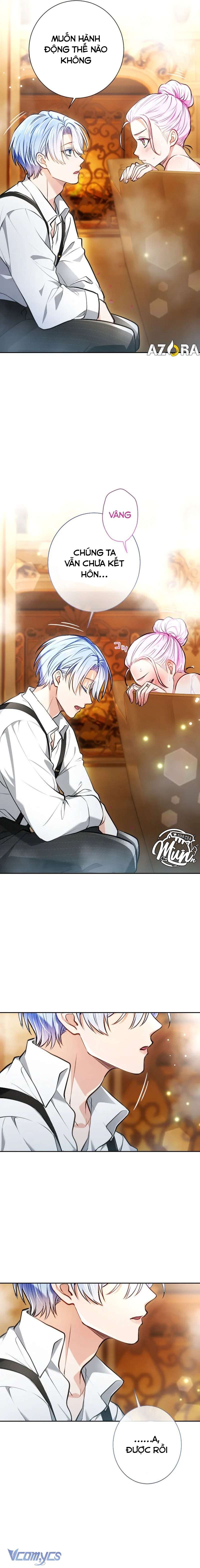 Thưa ngài, Tôi cảm thấy khó chịu Chap 43 - Trang 4