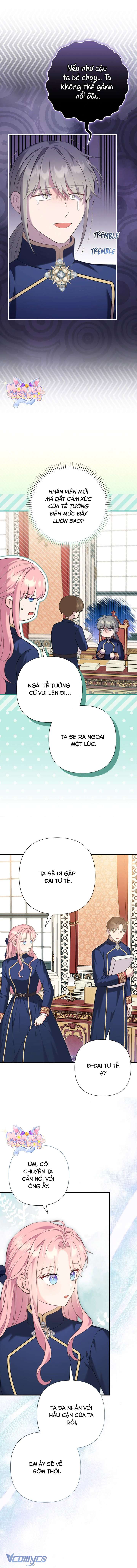 Tuy Là Hoàng Hậu, Nhưng Tôi Muốn Né Hoàng Đế Chap 79 - Trang 4