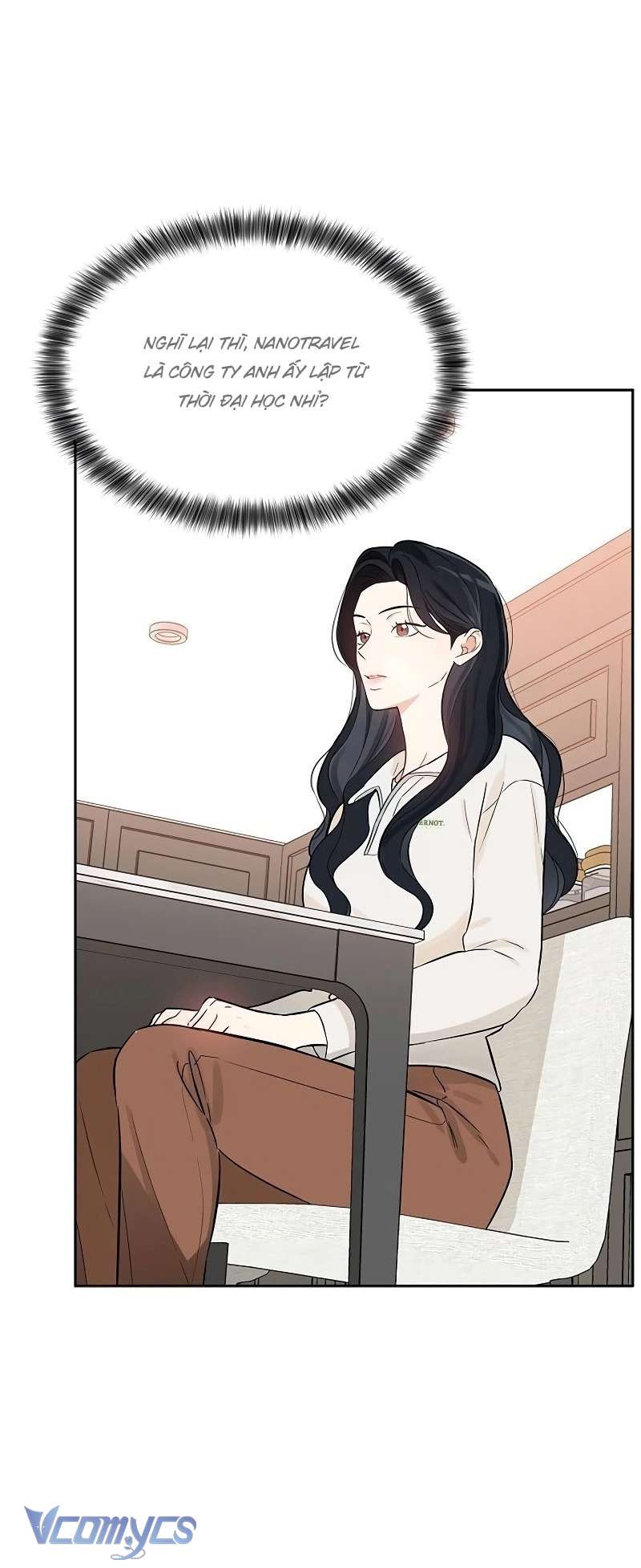 Sếp, Em Sẽ Trở Thành Cún Cưng Của Anh Chap 9 - Next Chap 10