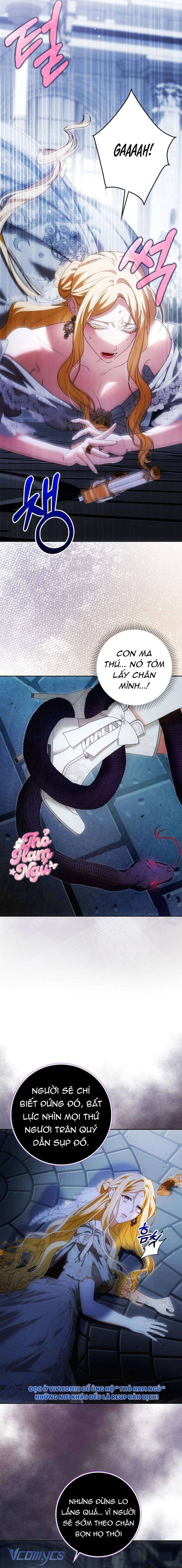 [15+] Tôi Không Muốn Ngủ Chung Giường Với Ngài Đâu! Chap 22 - Trang 3