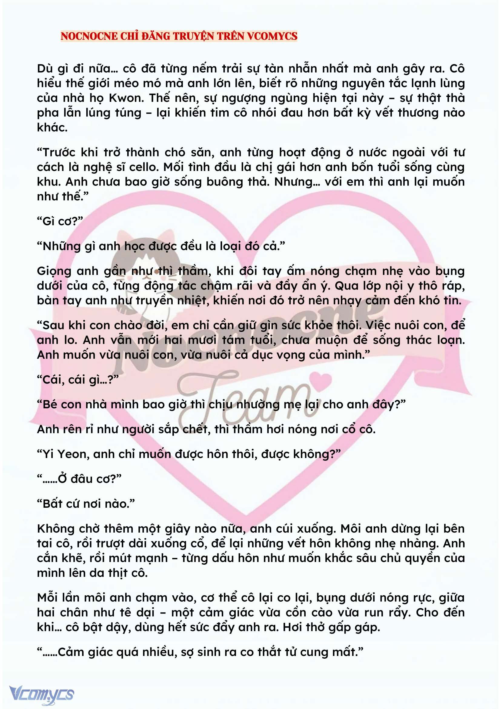 [FULL] [NOVEL] BẪY HOA Chap 148 - Trang 2