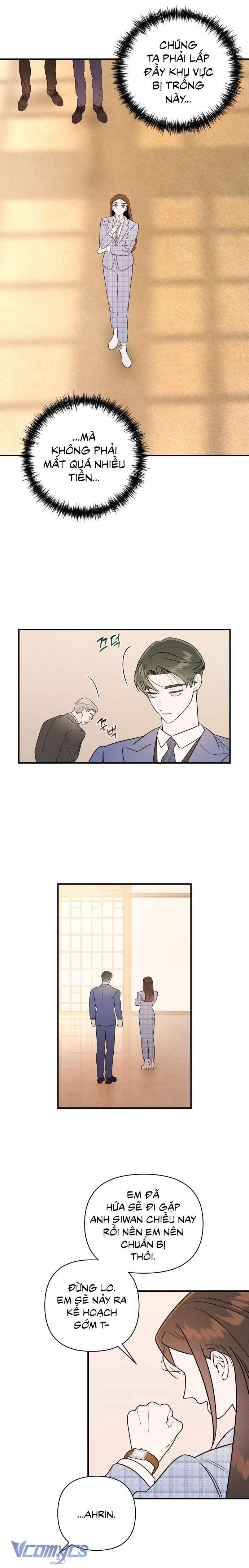 Tối Nay Tôi Là Người Được Cô Ấy Chọn Chap 20 - Trang 3