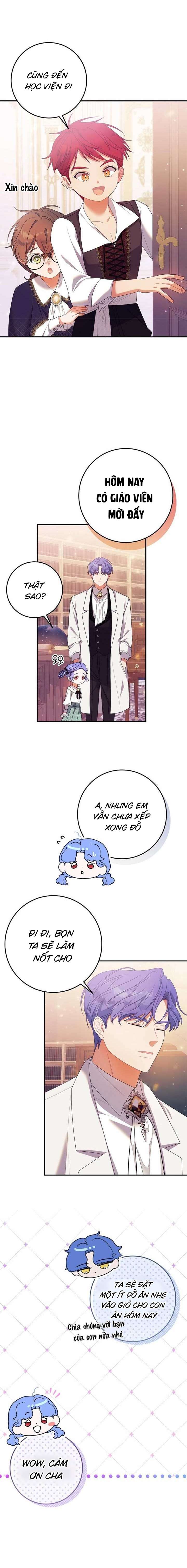 Tôi đã có một gia đình mới mà trước đó không nằm trong kế hoạch nhận nuôi. Chap 33 - Trang 3