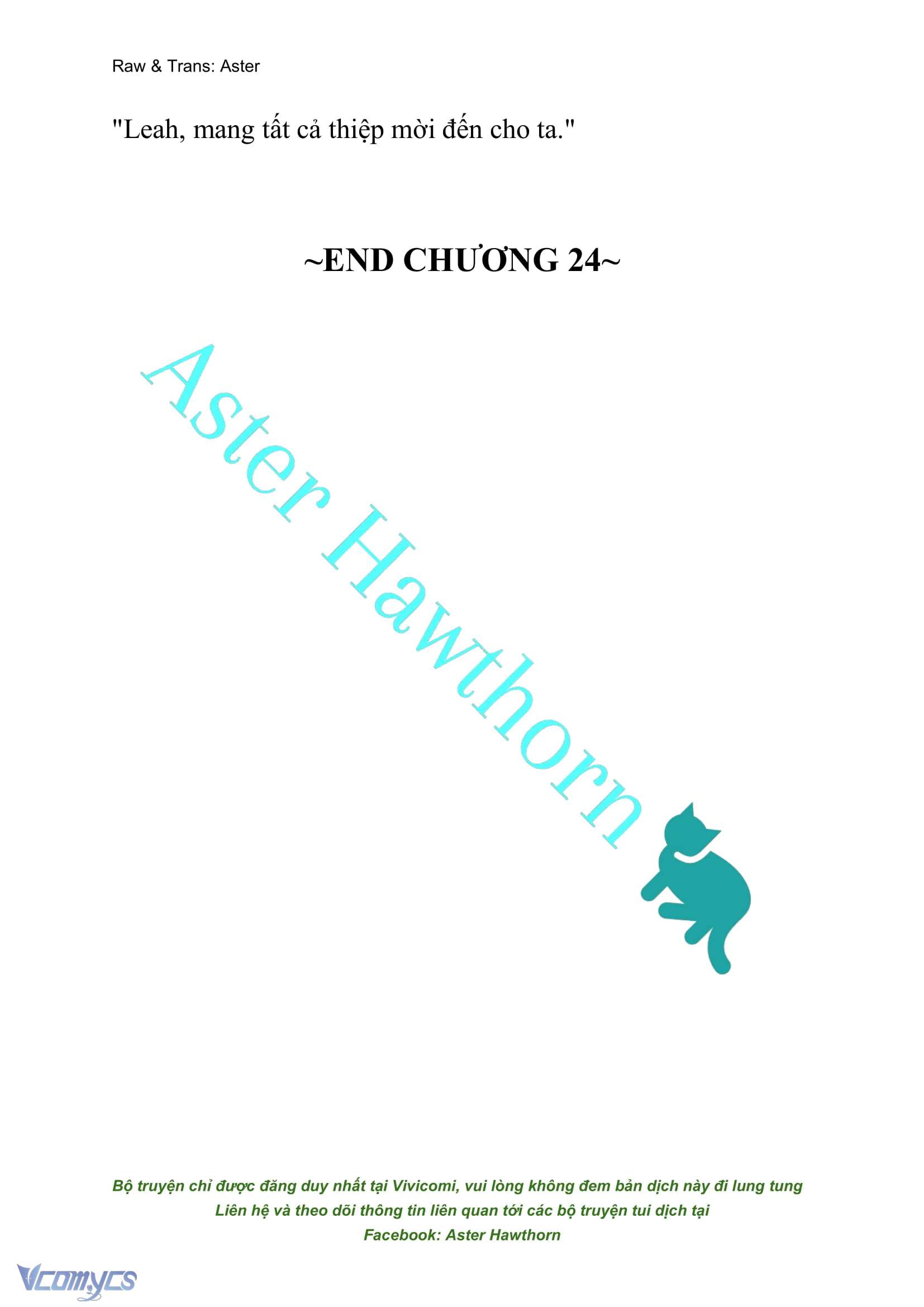 [NOVEL] Người Chồng Thứ N Chap 24 - Trang 2