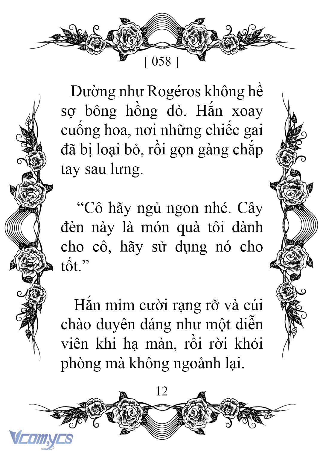 [Novel] Chào Mừng Đến Với Dinh Thự Hoa Hồng Chap 58 - Trang 2