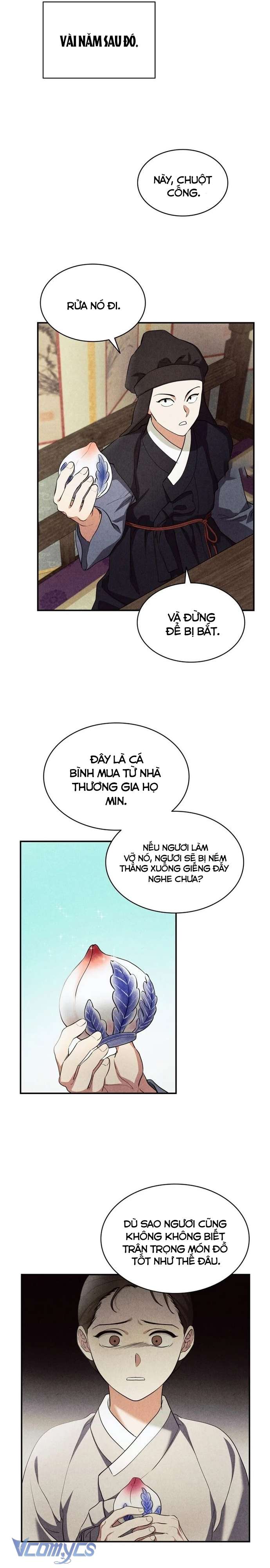 Hong Rang thân mếm Chap 17 - Next Chap 18