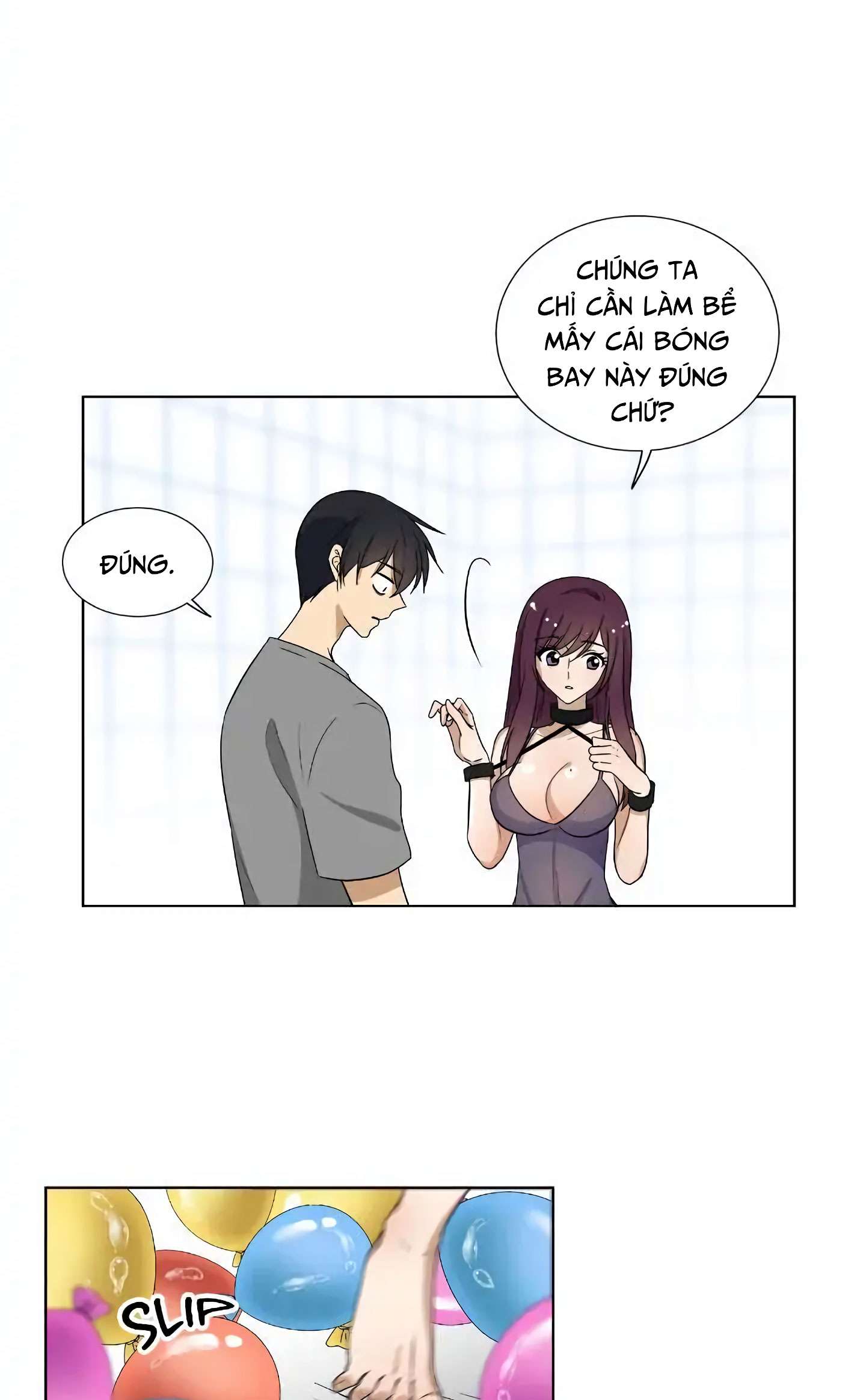 Căn Phòng Xấu Hổ Chap 8 - Trang 3