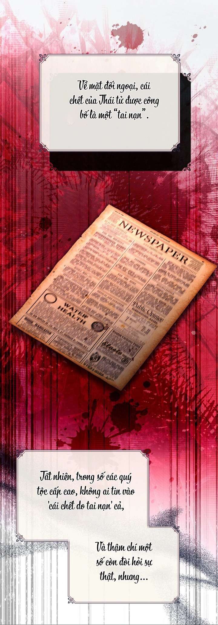 Ở Dinh Thự Công Tước Vào Lúc Nửa Đêm Chap 48 - Trang 3