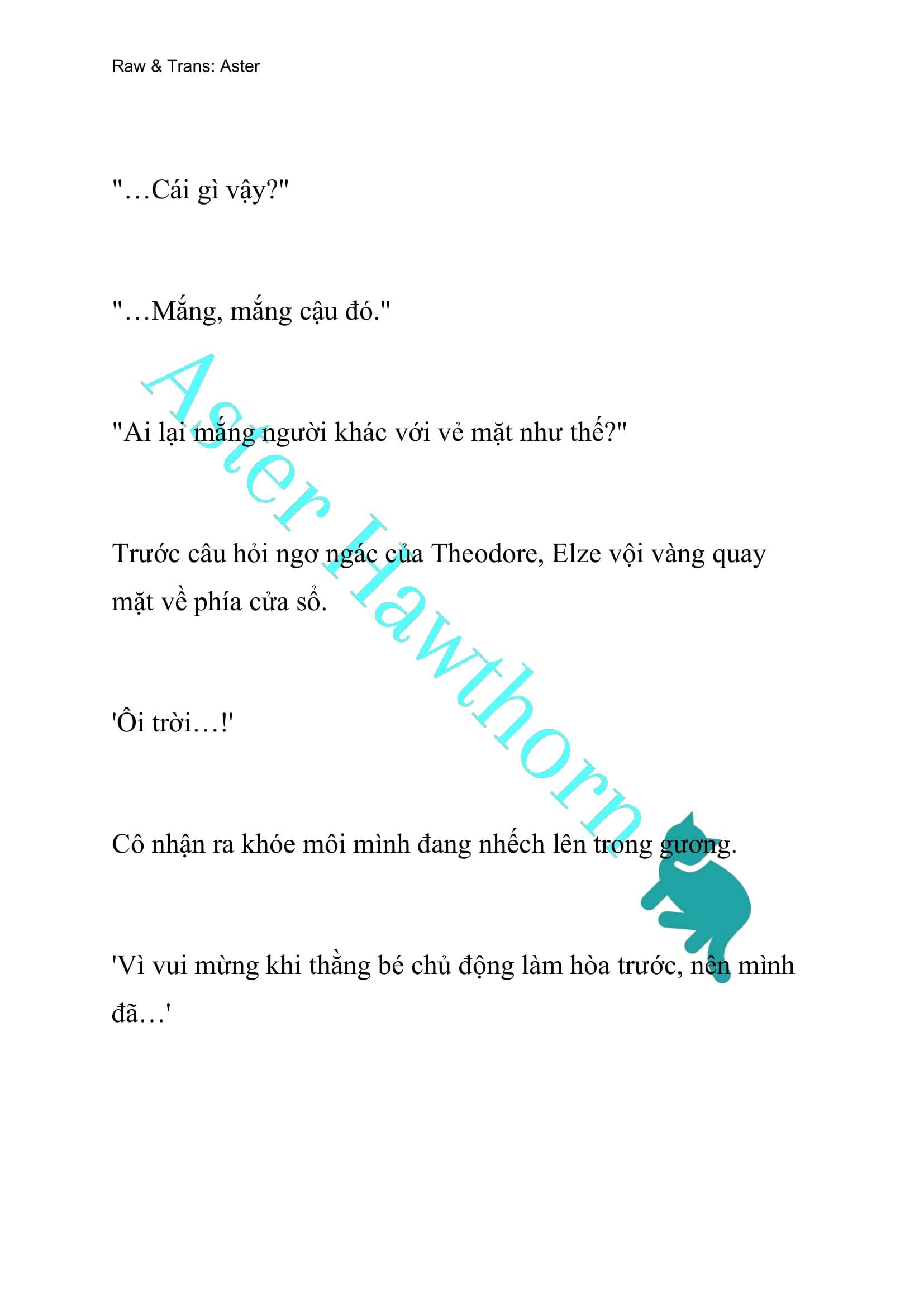 [NOVEL] Anh Hùng Khao Khát Sự Sa Ngã Của Thánh Nữ Chap 33 - Trang 2