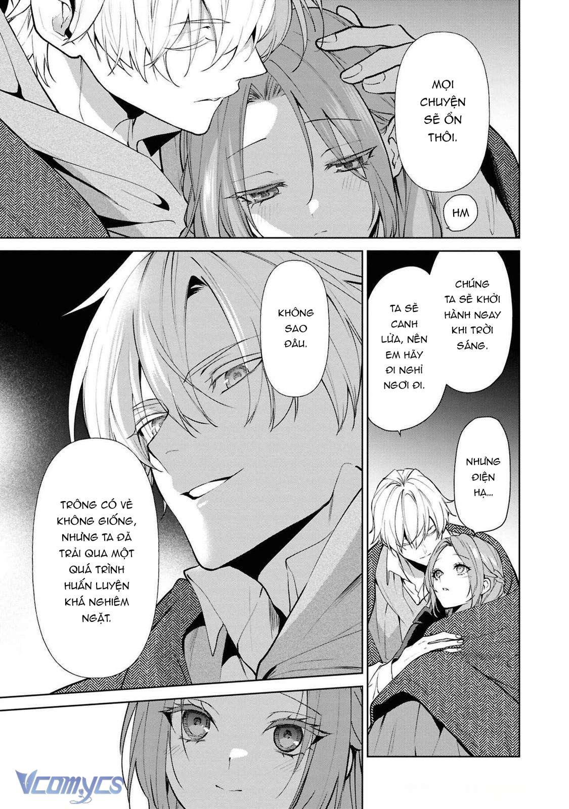 [18+] Dù Thế Nào Tôi Cũng Mạnh Mẽ Vượt Qua, Cuối Cùng Tôi Sẽ Nhận Lại Thứ Tôi Muốn Chap 17 - Trang 2