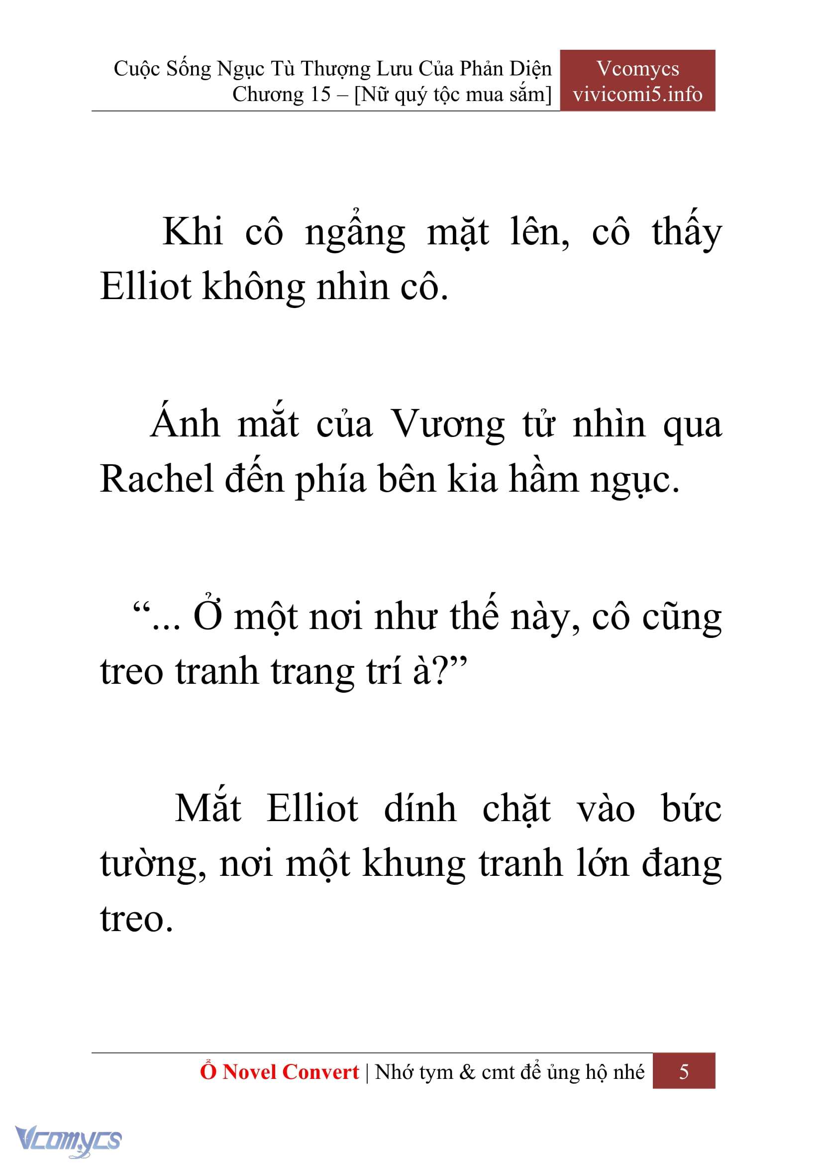 [Novel] Cuộc Sống Ngục Tù Thượng Lưu Của Nhân Vật Phản Diện Chap 15 - Trang 2