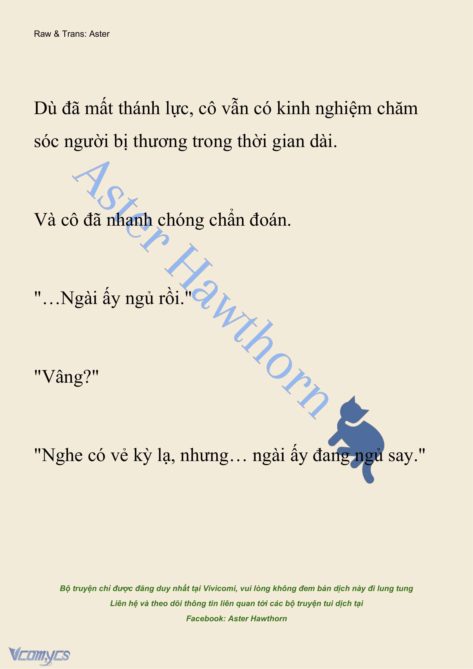 [NOVEL] Anh Hùng Khao Khát Sự Sa Ngã Của Thánh Nữ Chap 124 - Trang 2