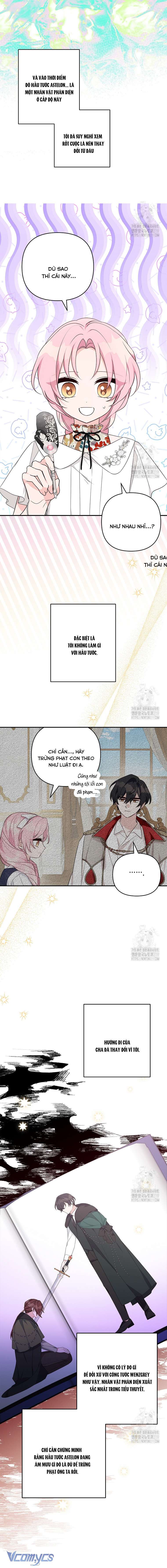 Tôi đã trở thành con gái út của công tước phản diện Chapter 69 - Trang 3
