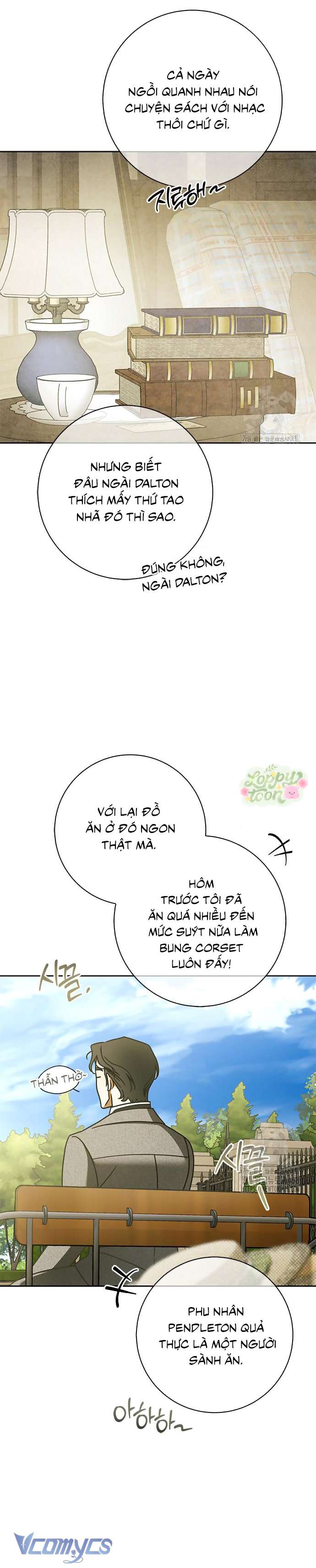 Quý Cô Pendleton Chap 11 - Trang 3