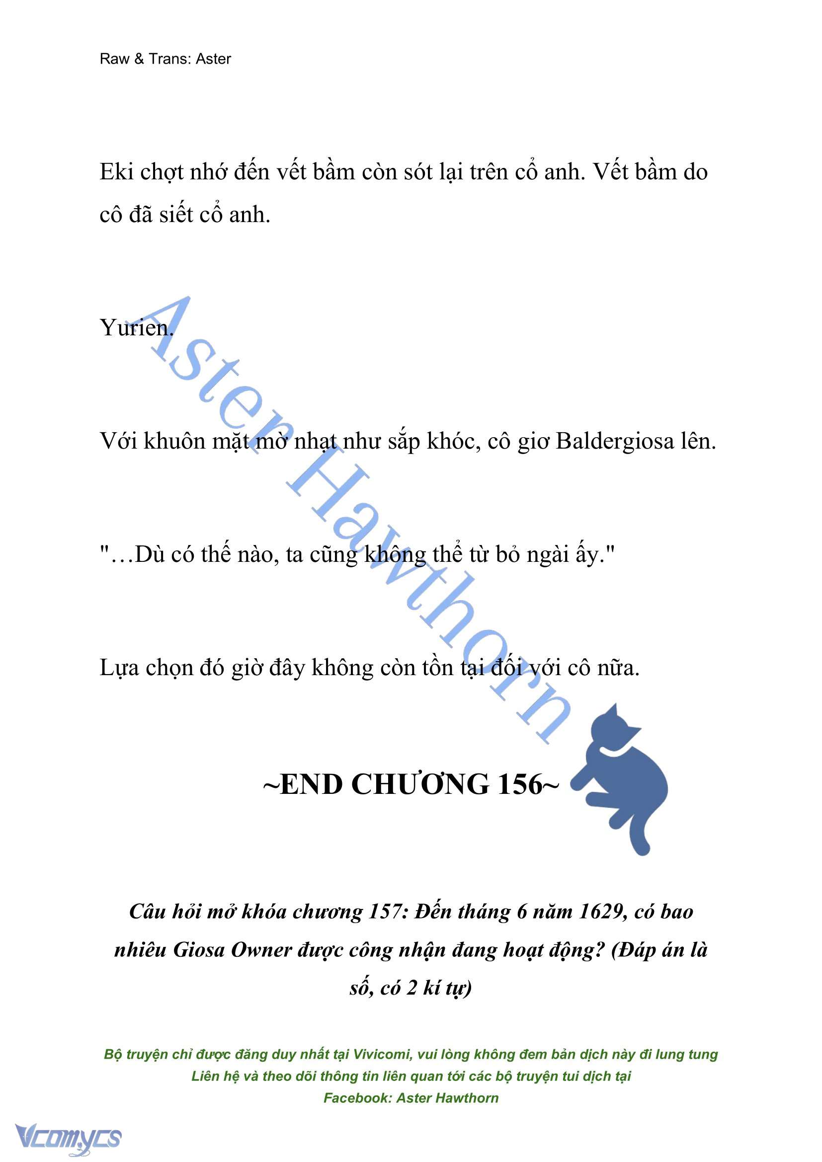 [NOVEL] Đóa Hoa Cầm Kiếm Chap 156 - Trang 2