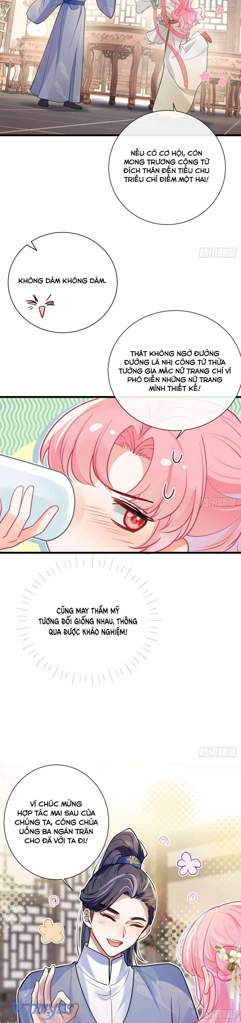 Sau Khi Công Chúa Chơi Xong Thì Vứt Chap 65 - Trang 2