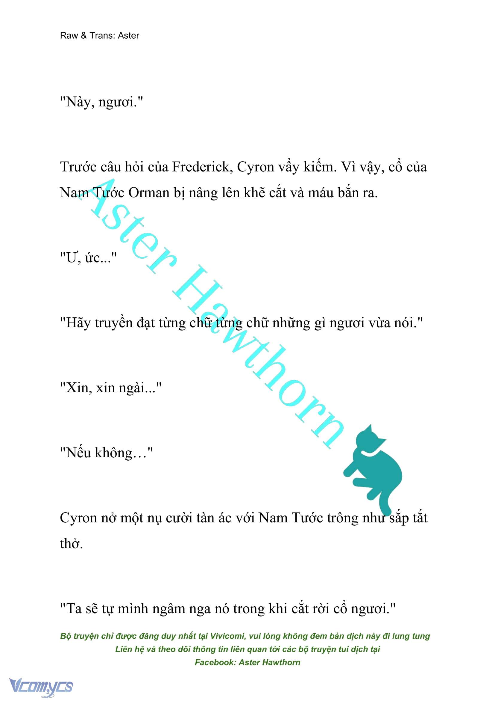 [NOVEL] Anh Hùng Khao Khát Sự Sa Ngã Của Thánh Nữ Chap 78 - Trang 2