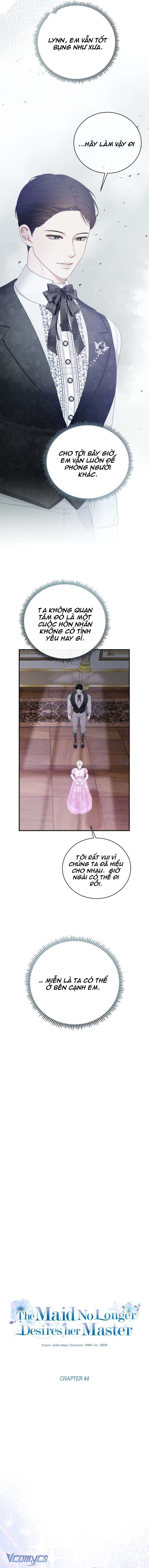 Hầu Nữ Không Còn Thèm Muốn Chủ Nhân Nữa Chapter 44 - Trang 4
