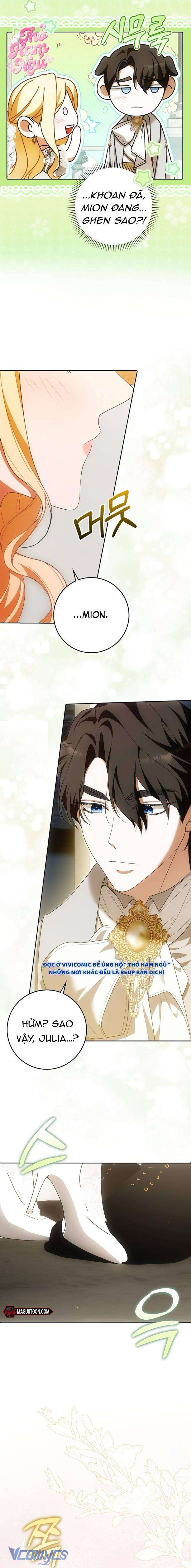 [15+] Tôi Không Muốn Ngủ Chung Giường Với Ngài Đâu! Chap 21 - Trang 3