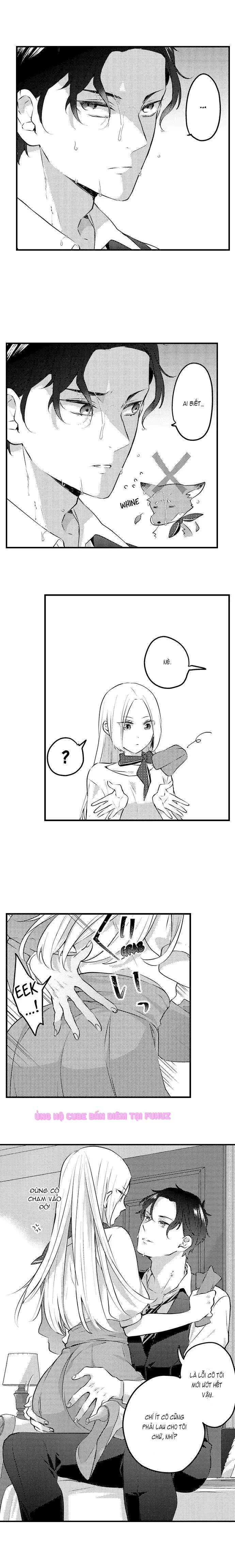 Tôi Trao Trinh Tiết Của Mình Cho Ông Chủ Chap 14 - Trang 2