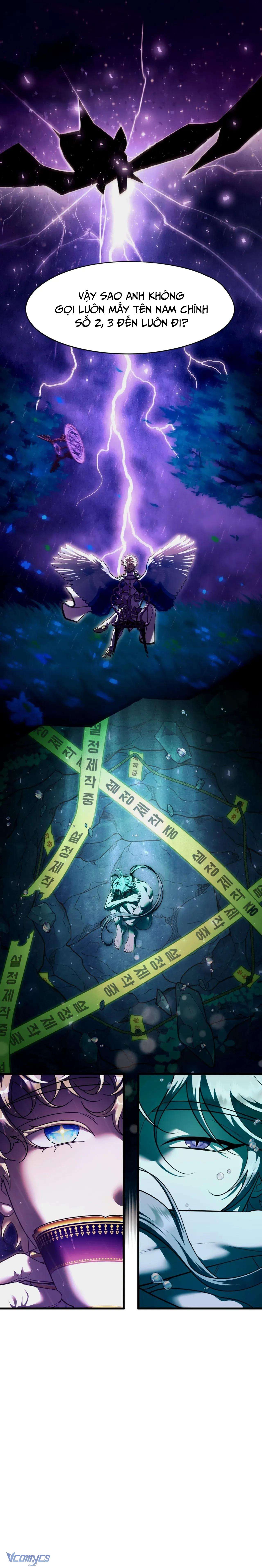 [18+] Tôi Tiễn Nam Chính Về Trời Nhé? Chap 2 - Trang 2