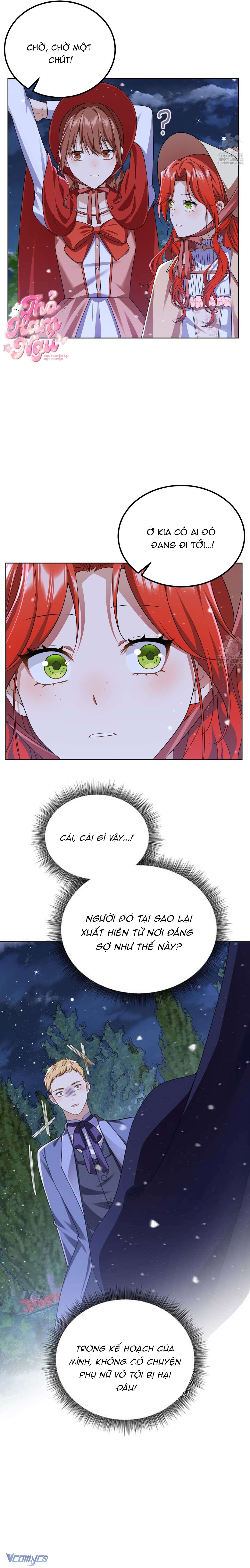 Tôi Sẽ Mặc Kệ Kẻ Phản Diện Đoản Mệnh Chap 17 - Trang 2