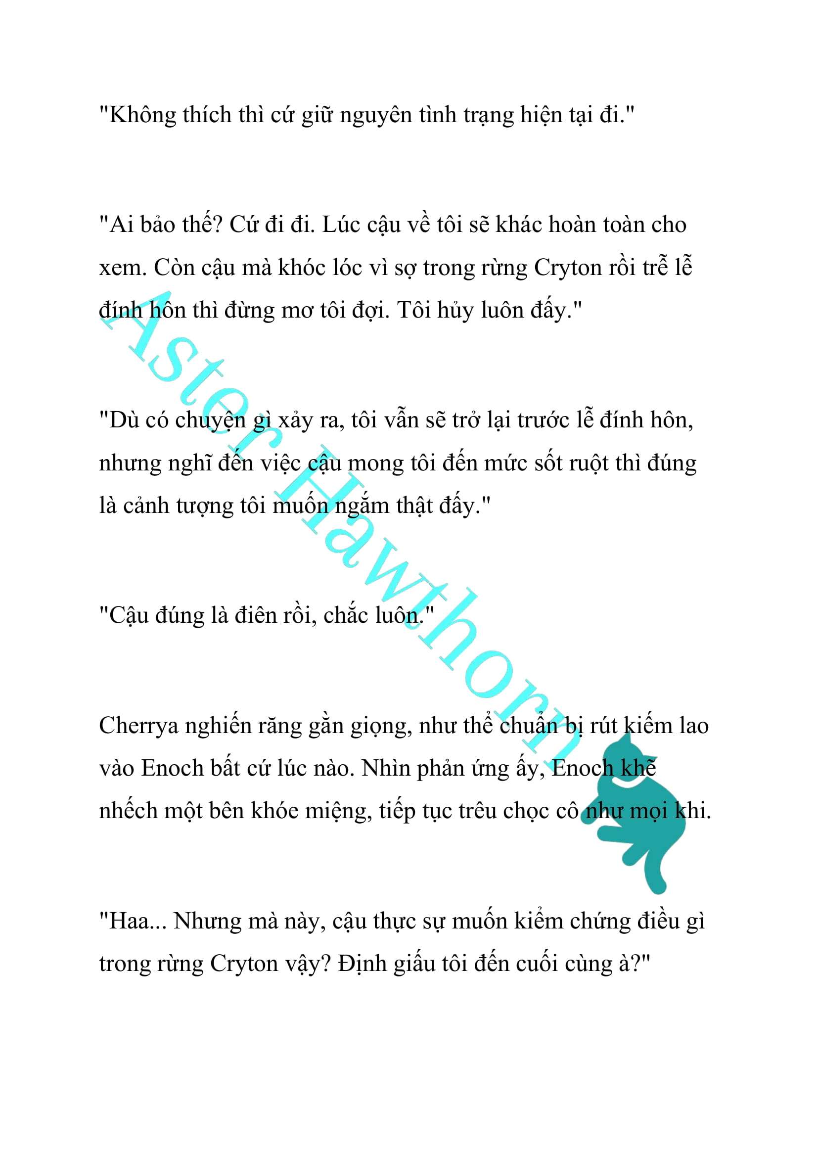 [NOVEL] Gặp Lại Kẻ Thù Ở Lễ Đính Hôn Chap 161 - Trang 2