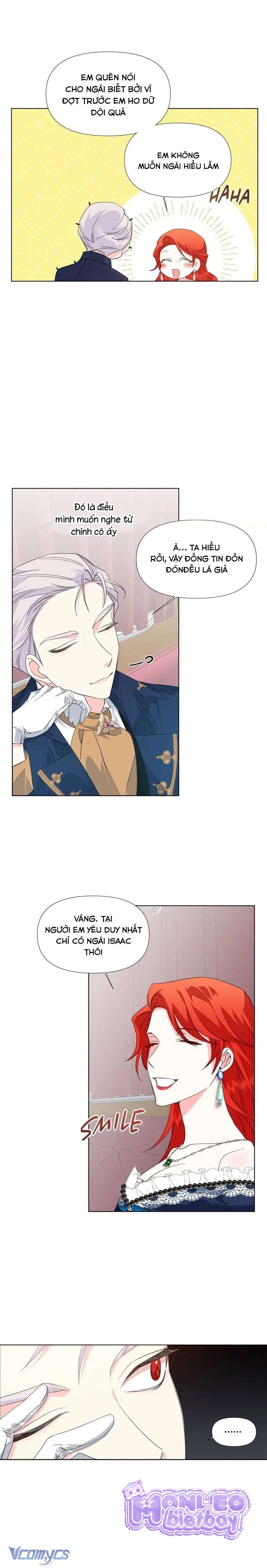 Cái Kết Có Hậu Của Nhân Vật Phản Diện Chap 11 - Trang 3