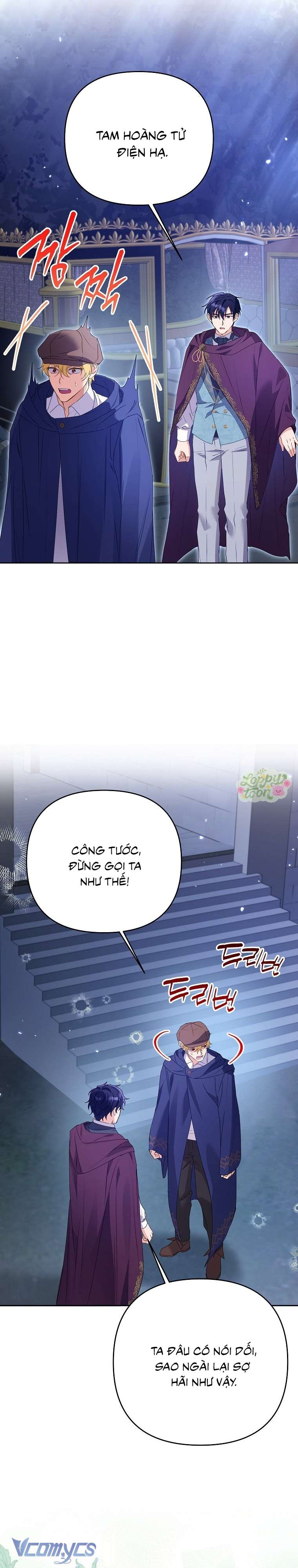 Tôi Tưởng Đó Là Người Chồng Đoản Mệnh Của Mình Chap 44 - Trang 4