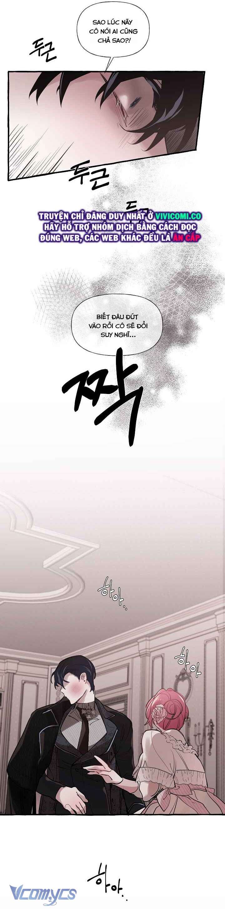 [18+] Lời Mời Gọi Phóng Đãng Của Công Tước Phu Nhân Chap 17 - Next Chap 18