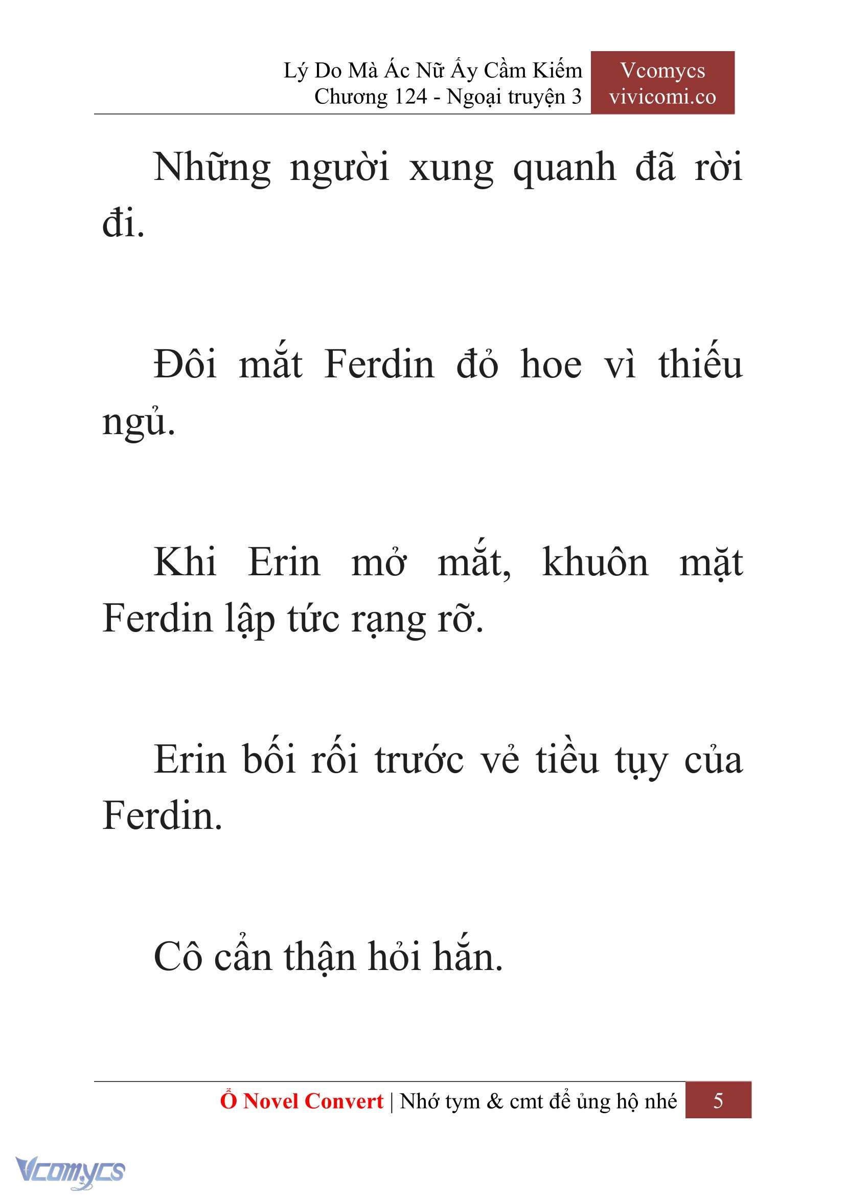 [Novel] Lý Do Mà Ác Nữ Ấy Cầm Kiếm Chap 124 - Trang 2