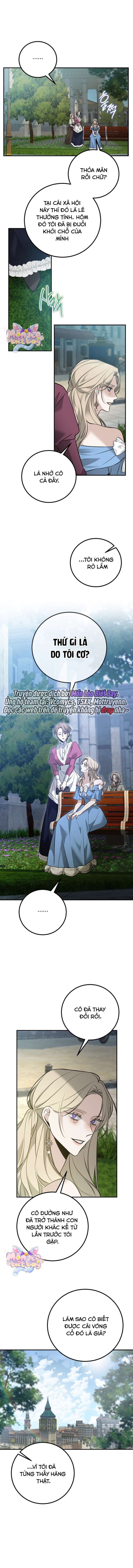 Cái Kết Của Cuộc Ly Hôn Chưa Trọn Vẹn Chap 5 - Next Chap 6