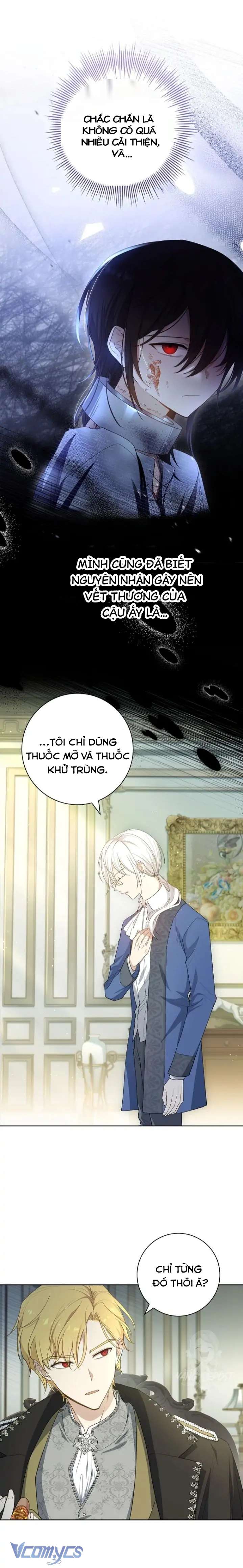 [PNT] Nam Chính À, Tôi Sẽ Tôn Trọng Sở Thích Của Anh! Chap 20 - Trang 2