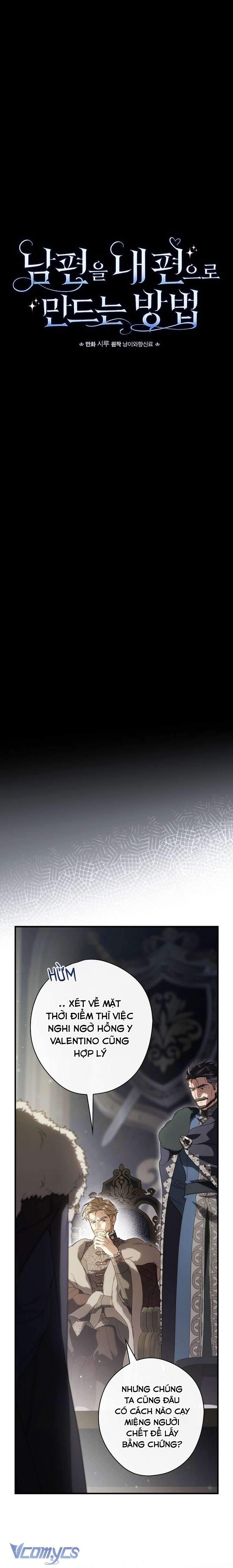 Phương Pháp Khiến Phu Quân Đứng Về Phía Tôi Chap 113 - Trang 3